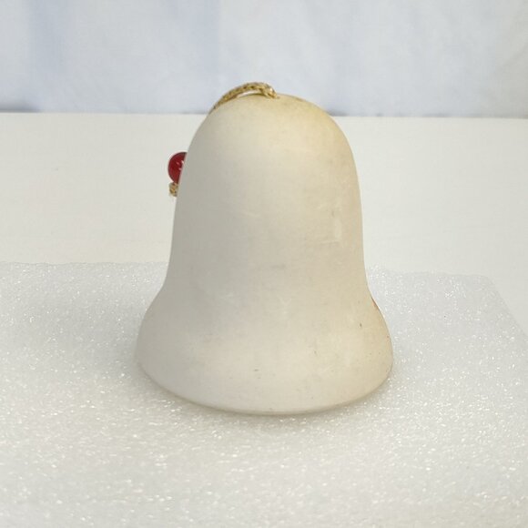Sandstone Creations Hand-Painted Ceramic Bell Cardinal Design Signed by Anna VTG - Picture 2 of 7